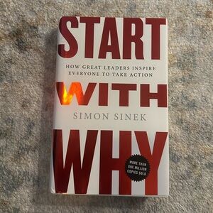Start With Why by Simon Sinek